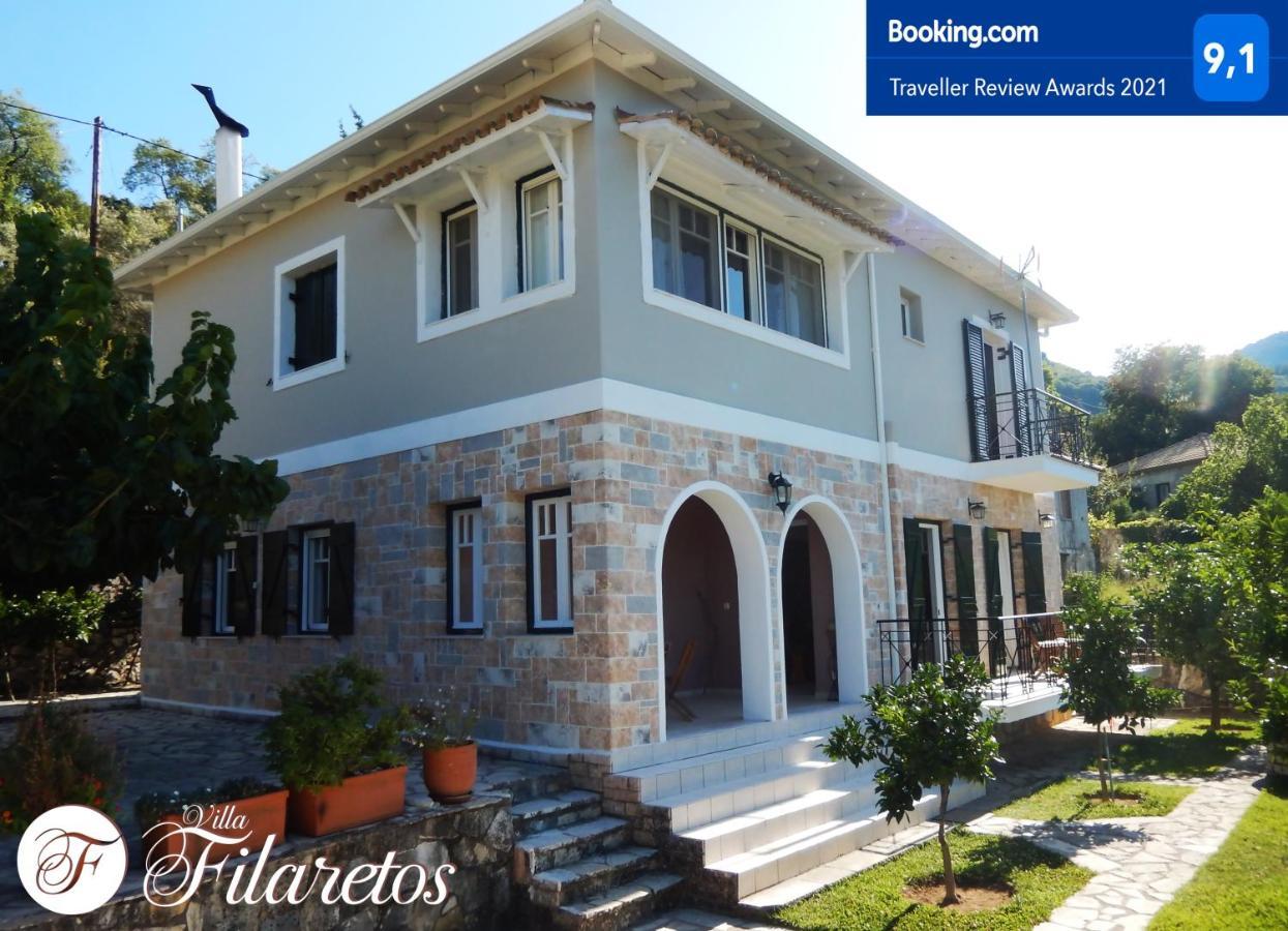 Villa Filaretos Vavkeri Exterior photo
