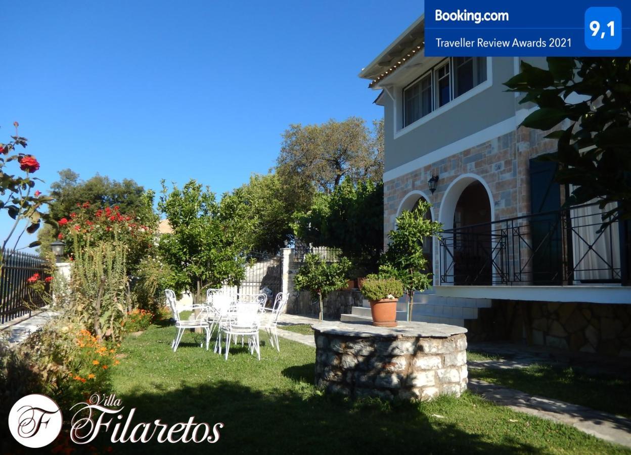 Villa Filaretos Vavkeri Exterior photo